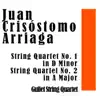 Guilet String Quartet, Daniel Guilet, Henry Siegi, William Schoen & David Soyer - Juan Crisóstomo Arriaga: String Quartet No. 1 in D Minor / String Quartet No. 2 in a Major